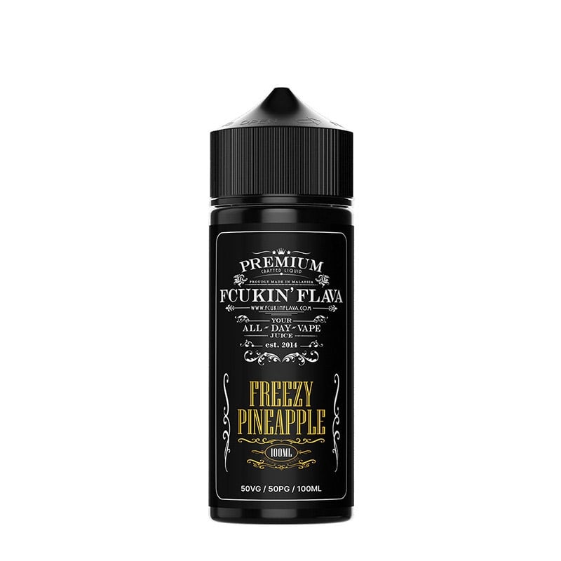 e-liquide Freezy Pineapple 100 ml - Fcukin' Flava pas cher