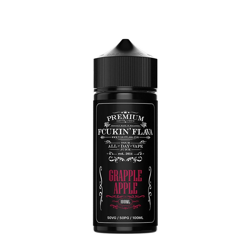 e-liquid Grapple Apple 100 ml - Fcukin' Flava cheap