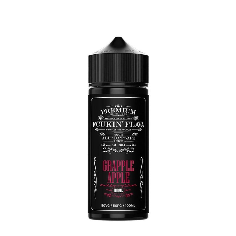 e-liquide Grapple Apple 100 ml - Fcukin' Flava pas cher