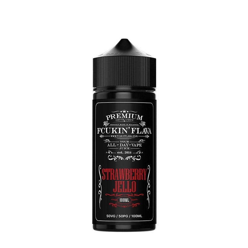 e-liquide Strawberry Jello 100 ml - Fcukin' Flava pas cher
