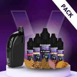 Pack Kit Atopack Penguin - Joyetech + 5 eliquides classic pas cher