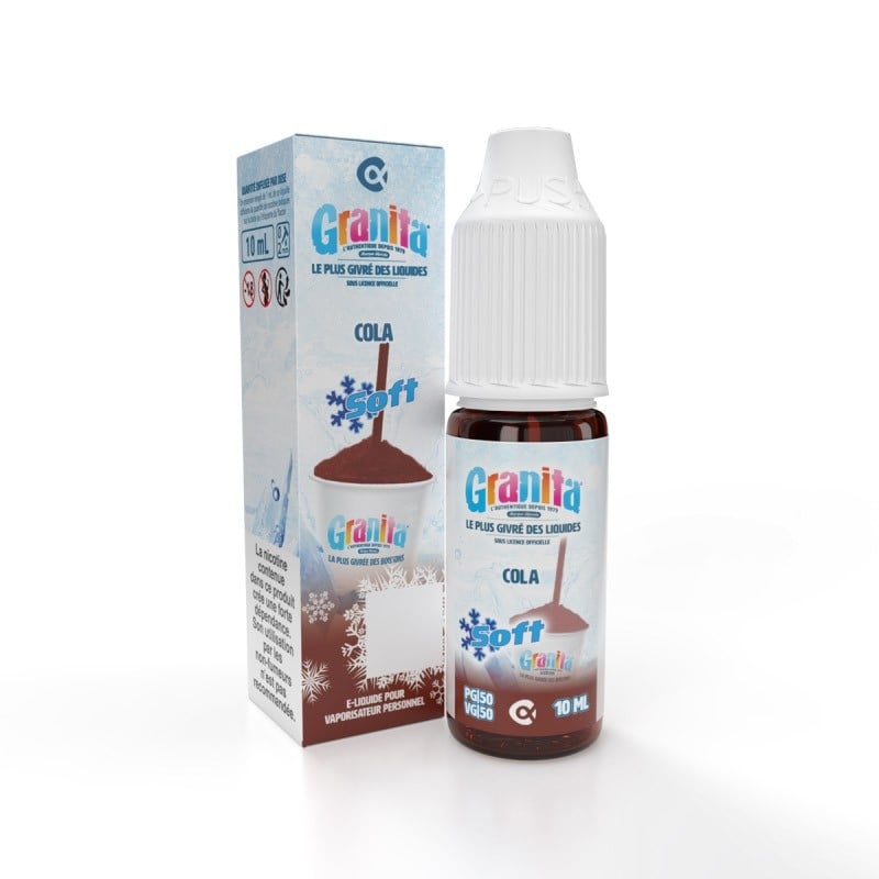 e-liquide Cola 10 ml - Granita Soft by Alfaliquid pas cher
