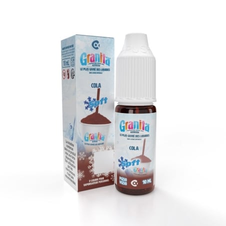 e-liquide Cola 10 ml - Granita Soft by Alfaliquid pas cher