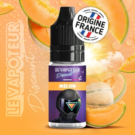Melon 10 ml - Le Vapoteur Discount pas cher Melon 10 ml - Le Vapoteur Discount pas cher