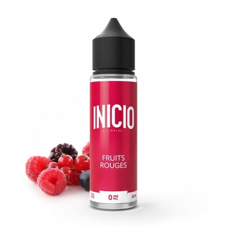 Fruits Rouges 50 ml - Inicio pas cher Fruits Rouges 50 ml - Inicio pas cher