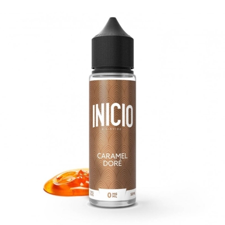 Caramel Dorée 50 ml - Inicio pas cher Caramel Dorée 50 ml - Inicio pas cher