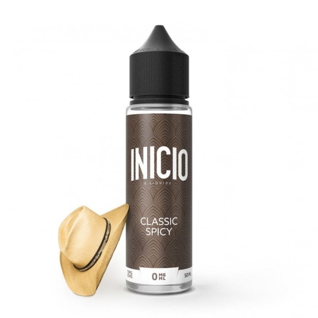 Classic Spicy 50 ml - Inicio pas cher Classic Spicy 50 ml - Inicio pas cher