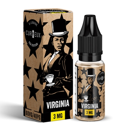 Virginia 10 ml Edition Tea - Curieux pas cher