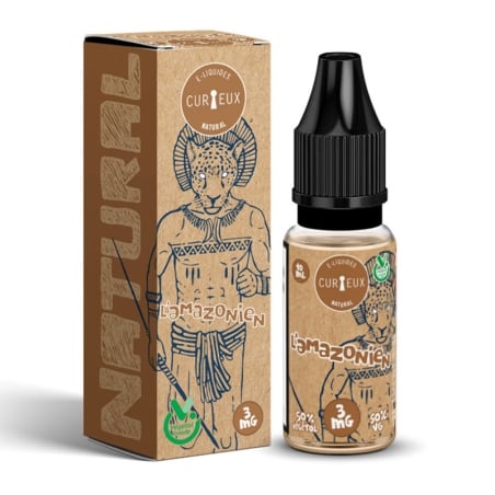 e-liquide Amazonien 10 ml Edition Natural - Curieux pas cher