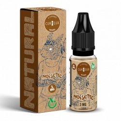 Noisette 10 ml Edition Natural - Curieux pas cher