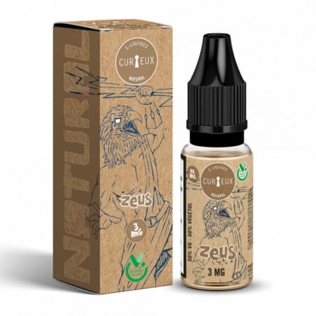 Zeus 10 ml Edition Natural - Curieux pas cher