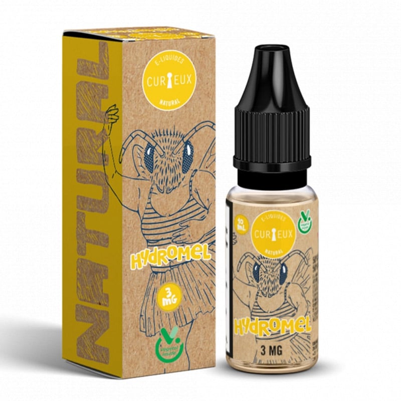 e-liquid Hydromel 10 ml Natural - Curieux cheap