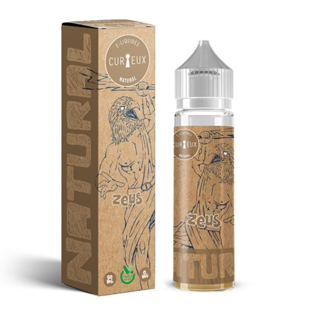 Zeus 50 ml Edition Natural - Curieux pas cher Zeus 50 ml Edition Natural - Curieux pas cher