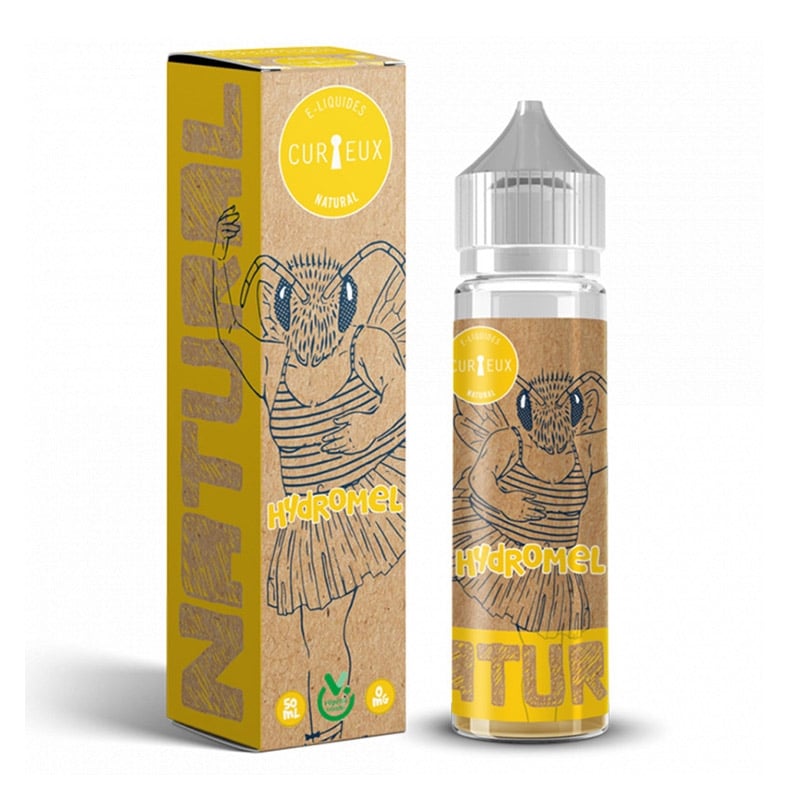 e-liquide Hydromel 50 ml Edition Natural - Curieux pas cher