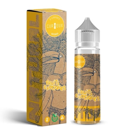 Fruits Exotiques 50 ml Edition Natural - Curieux pas cher