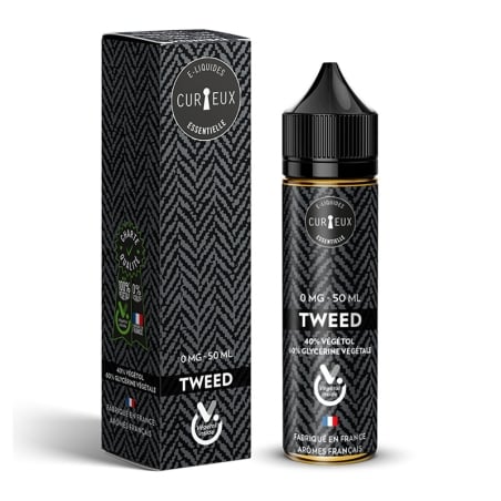e-liquid Tweed 50 ml Essentielle - Curieux cheap