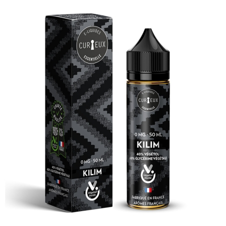 Kilim 50 ml Edition Essentielle - Curieux pas cher Kilim 50 ml Edition Essentielle - Curieux pas cher