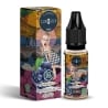 Bamboche à Bordeaux sel de nicotine 10 ml Hexagone - Curieux