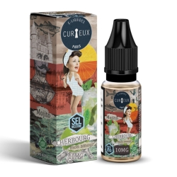 Cherbourg Mon Amour Sel De Nicotine 10 ml Hexagone - Curieux pas cher