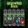 Pack découverte 50 ml Reloaded juice x5 pas cher fond