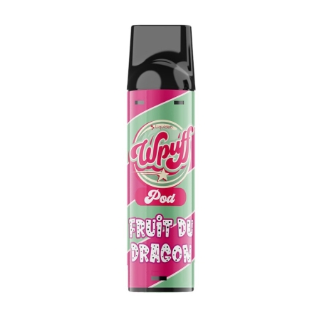 Cartouche Wpuff Pod Fruit Du Dragon 2 ml - Liquideo pas cher Cartouche Wpuff Pod Fruit Du Dragon 2 ml - Liquideo pas cher