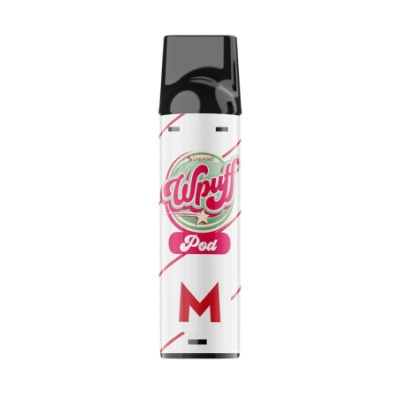 Cartouche Wpuff Pod M 2 ml - Liquideo pas cher Cartouche Wpuff Pod M 2 ml - Liquideo pas cher