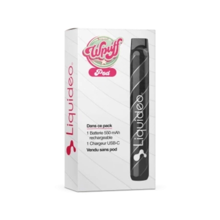 Batterie Wpuff Pod System - Liquideo pas cher boite noir