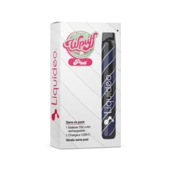 Batterie Wpuff Pod System - Liquideo pas cher violet boite