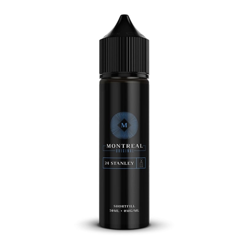 e-liquide 24 Stanley 50 ml - Montréal Original pas cher