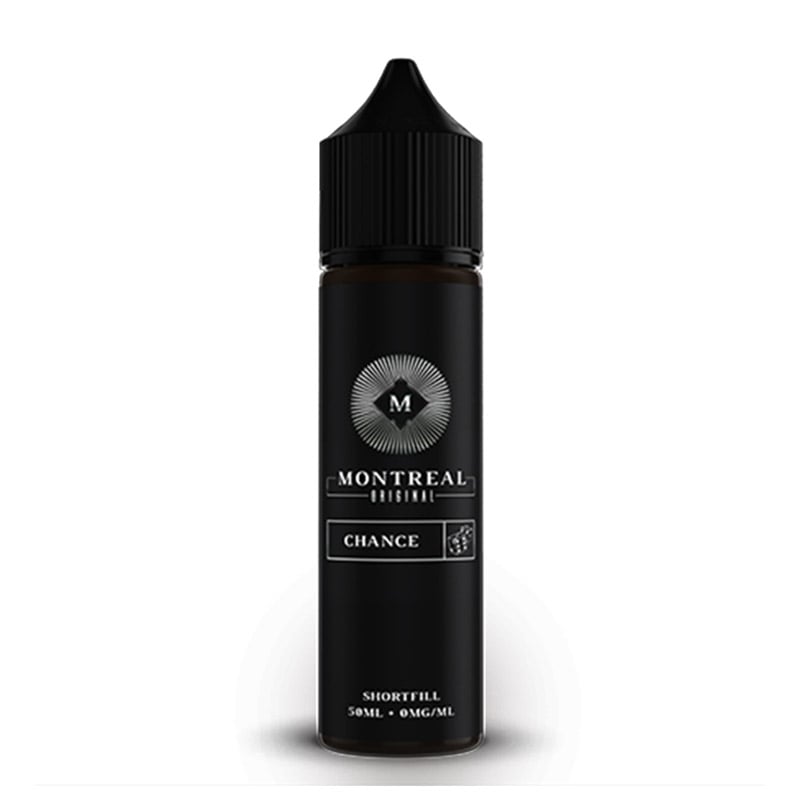 e-liquide Chance 50 ml - Montréal Original pas cher