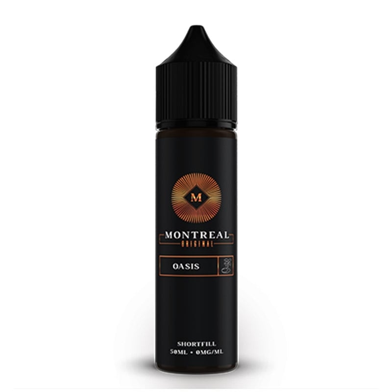 e-liquide Oasis 50 ml - Montréal Original pas cher