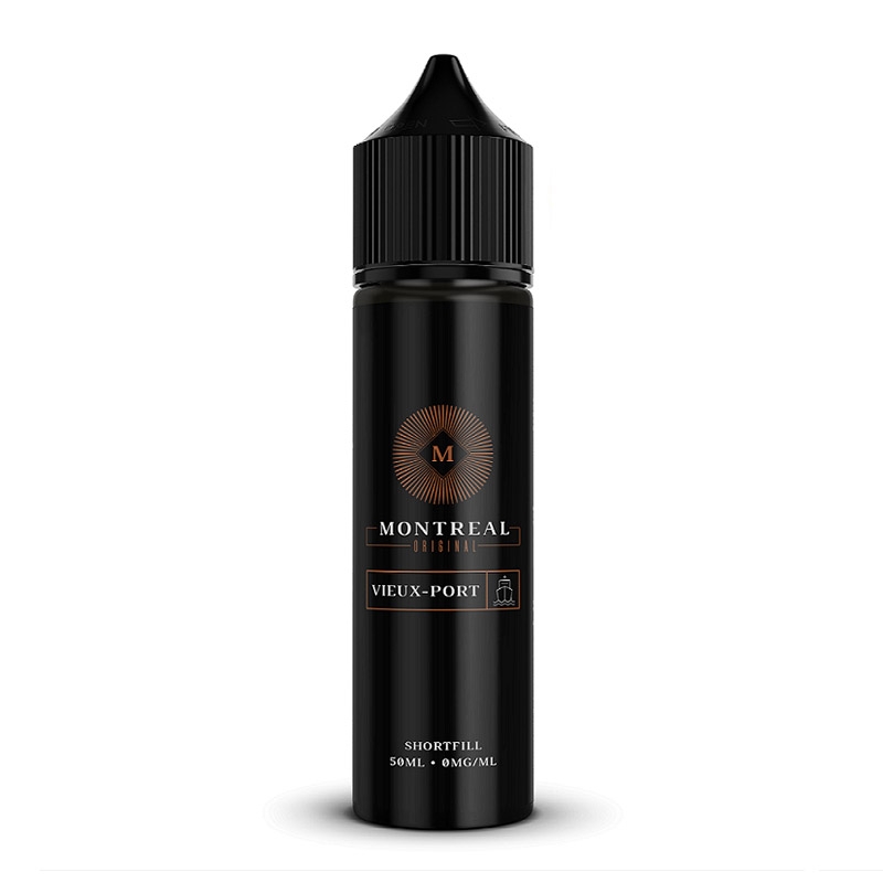 e-liquid Vieux Port 50 ml - Montréal Original cheap price
