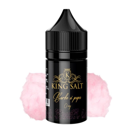 Barbe A Papa 20 ml - King Salt Barbe A Papa 20 ml - King Salt