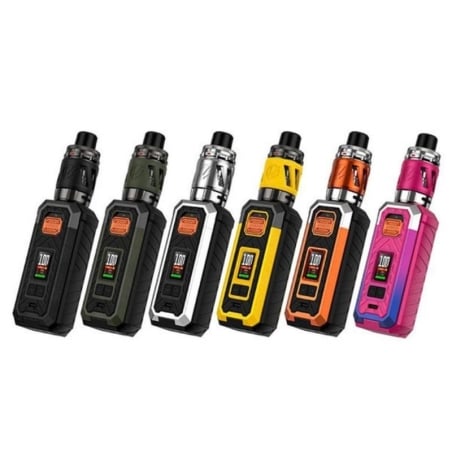 Box Mod Kit Armour S 100W - Vaporesso pas cher