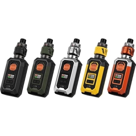 Box Mod Kit Armour Max 220W - Vaporesso pas cher