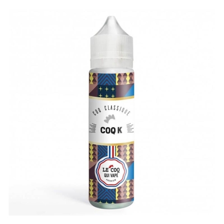 Le Coq K 50 ml - Le Coq Qui Vape pas cher Le Coq K 50 ml - Le Coq Qui Vape pas cher