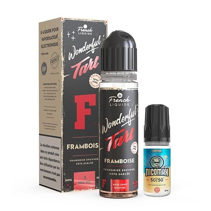 e-liquid Raspberry 60 ml - Wonderful Tart cheap