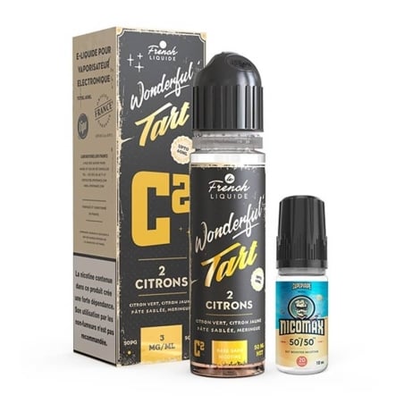 2 Citrons 60 ml - Wonderful Tart pas cher