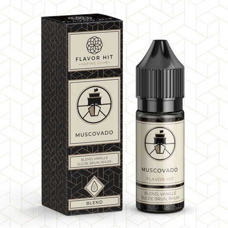 Muscovado 10 ml - Flavor Hit pas cher Muscovado 10 ml - Flavor Hit pas cher