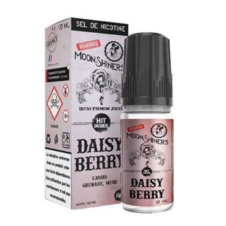 e-liquide Daisy Berry 10 ml Sel De Nicotine - Moonshiners pas cher