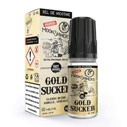 Gold Sucker 10 ml Sel De Nicotine - Moonshiners pas cher