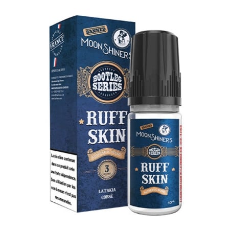 e-liquide Ruff Skin 10 ml Bootleg Series - Moonshiners pas cher