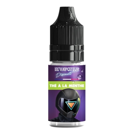 e-liquide Thé à La Menthe 10 ml - Le Vapoteur Discount pas cher