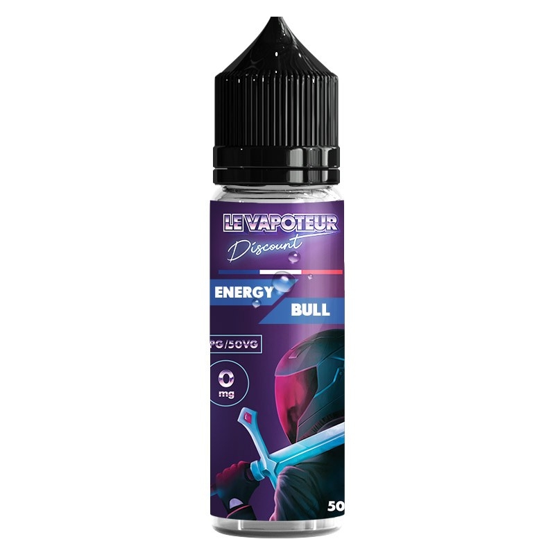 E-liquid Energy Bull 50 ml - Le Vapoteur Discount at a great price