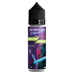 e-liquide Thé à La Menthe 50 ml - Le Vapoteur Discount pas cher