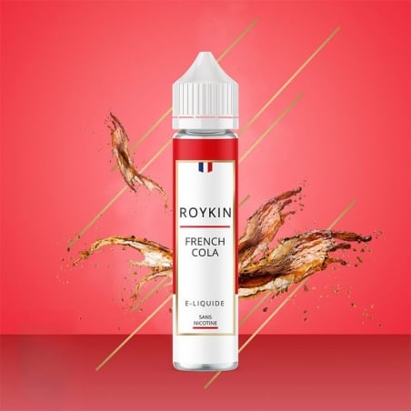 French Cola 50 ml - Roykin pas cher