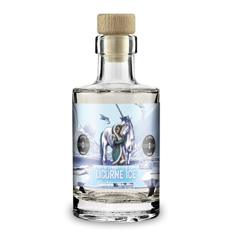 E-liquid Licorne Ice 200 ml Astrale - Curieux at a great price