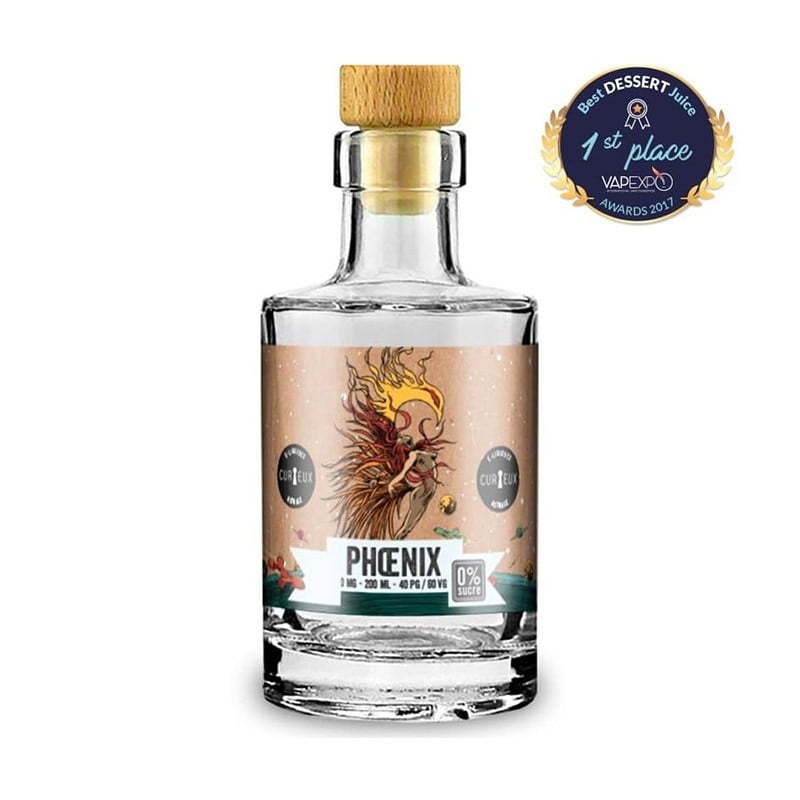 E-liquid Phoenix 200 ml Astrale - Curieux at a great price