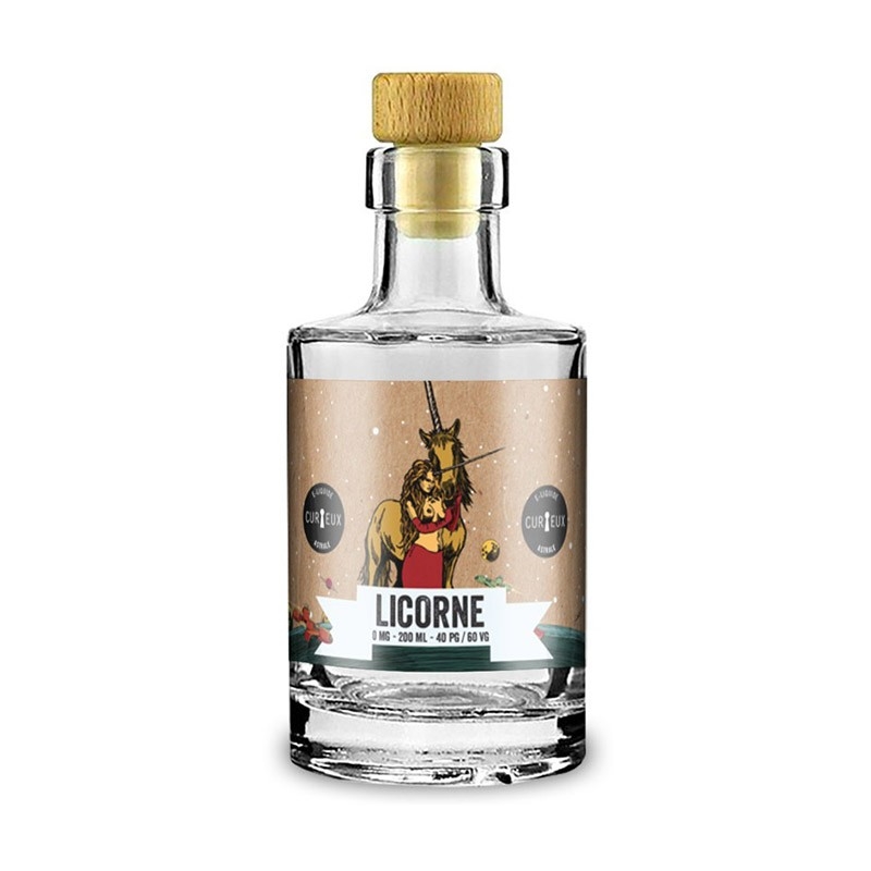 E-liquid Licorne 200 ml Astrale - Curieux at a great price