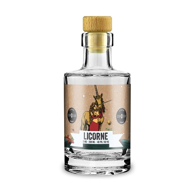 e-liquide Licorne Astrale 200 ml - Curieux pas cher